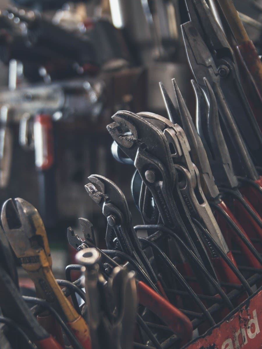 Loodgietersgereedschap